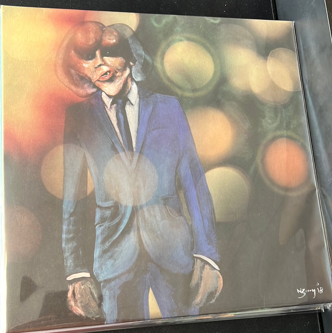 MATT BERRY - the blue elephant