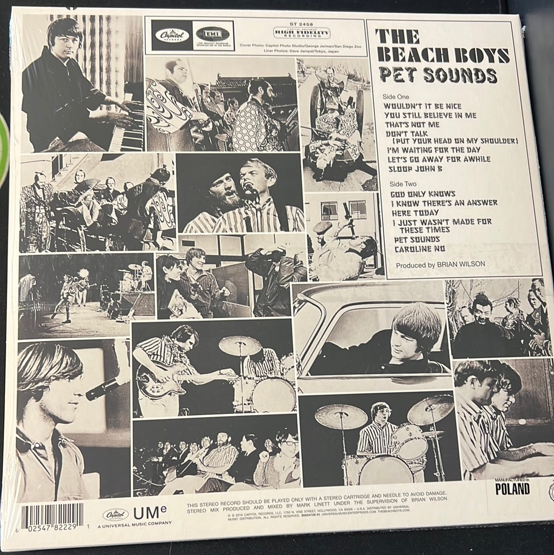 THE BEACH BOYS “pet sounds”