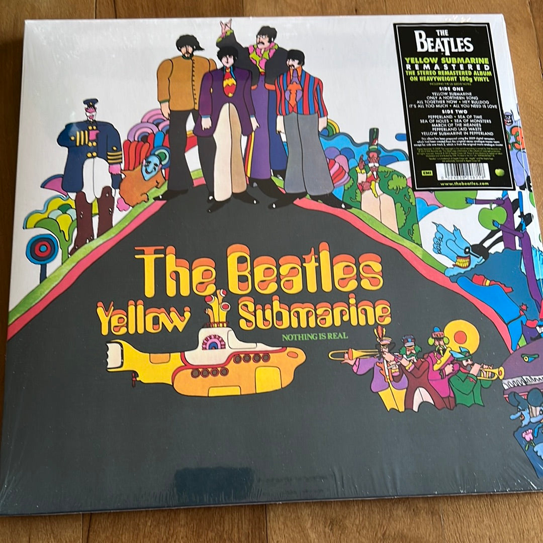 THE BEATLES - yellow submarine