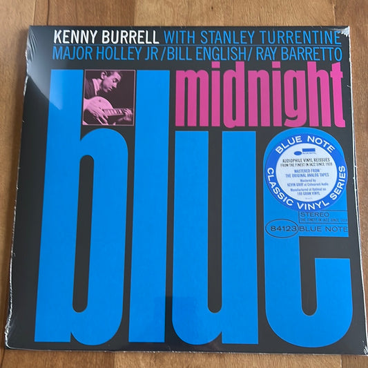 KENNY BURRELL - MIDNIGHT BLUE