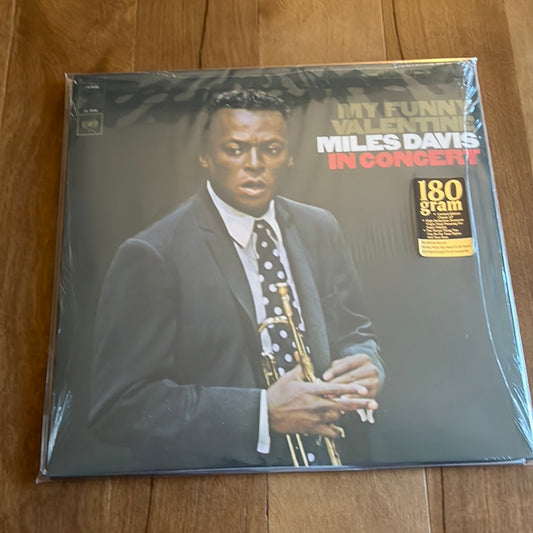 MILES DAVIS - MY FUNNY VALENTINE