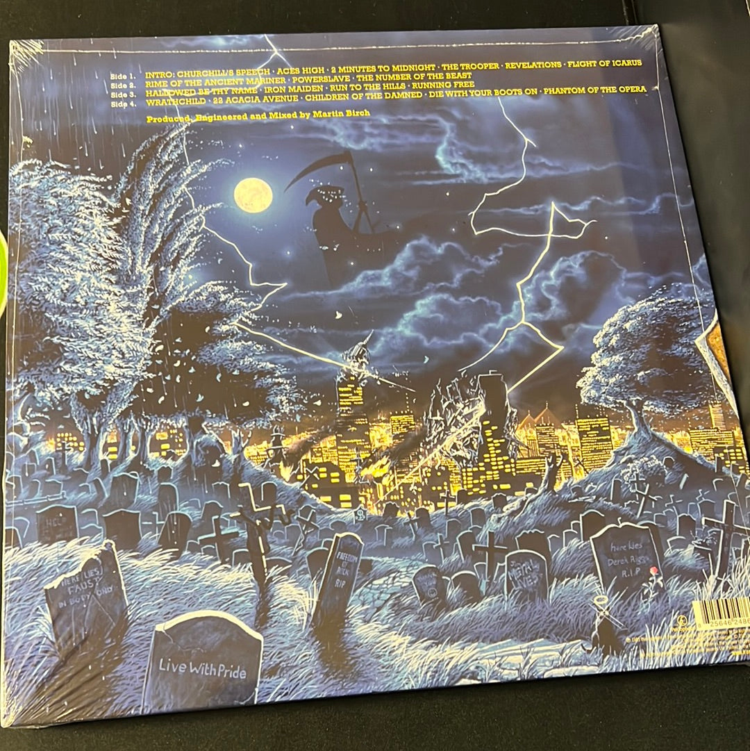 IRON MAIDEN - live after death