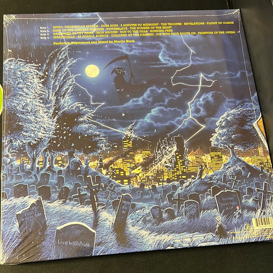 IRON MAIDEN - live after death