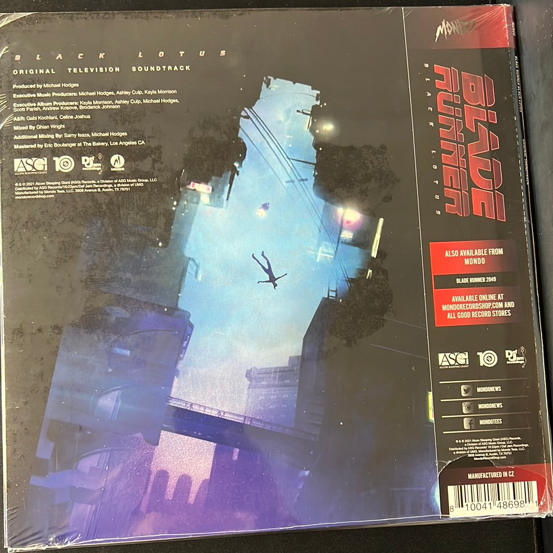 BLADE RUNNER - black lotus soundtrack