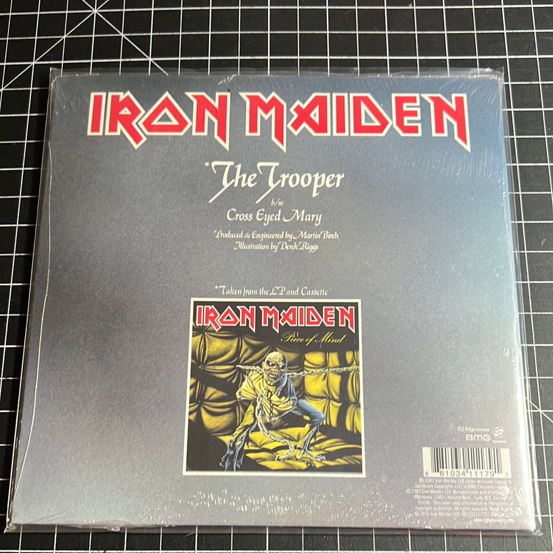 IRON MAIDEN - “the trooper”