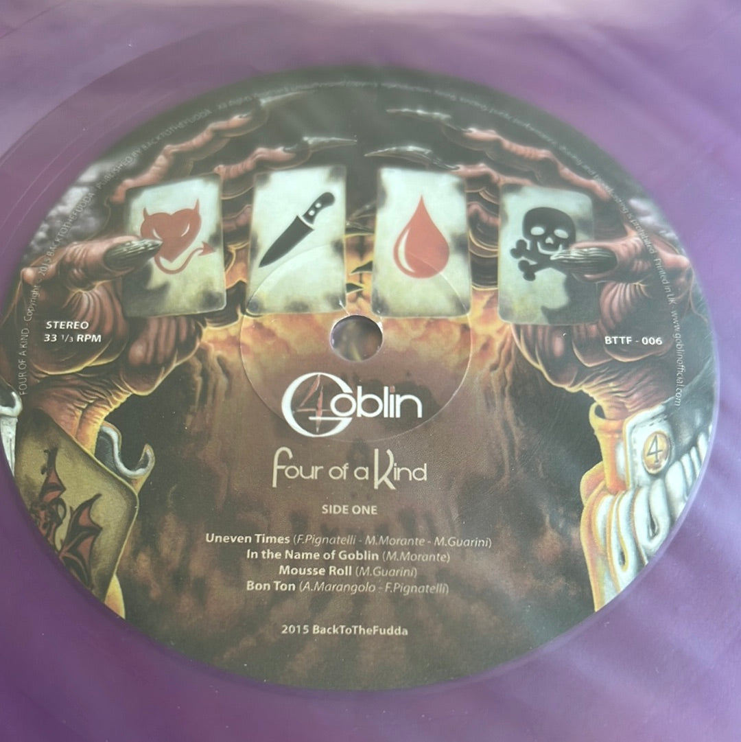 GOBLIN “four of a kind”