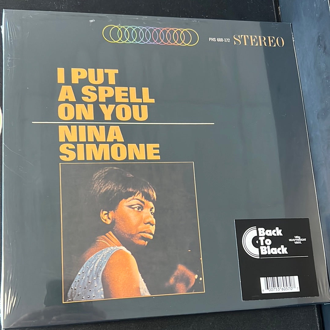 欧LP Nina Simone I Put A Spell On You PHS600172 VERVE /00260 I Put A Spell On You (Verve Acoustic Sounds Series) - Nina