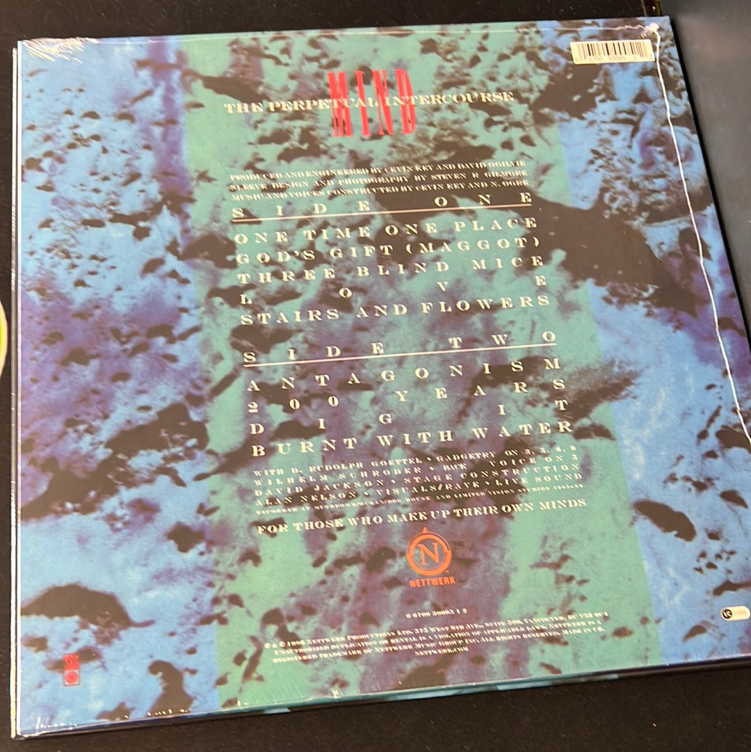 SKINNY PUPPY - mind: the perpetual intercourse
