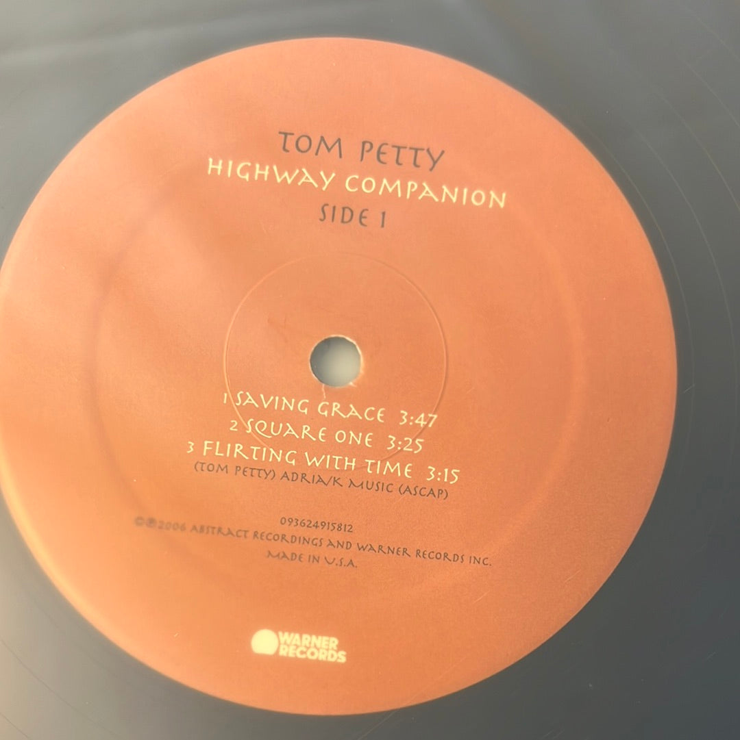 TOM PETTY - highway companion