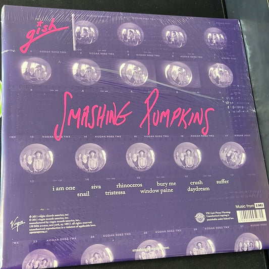 SMASHING PUMPKINS - Gish