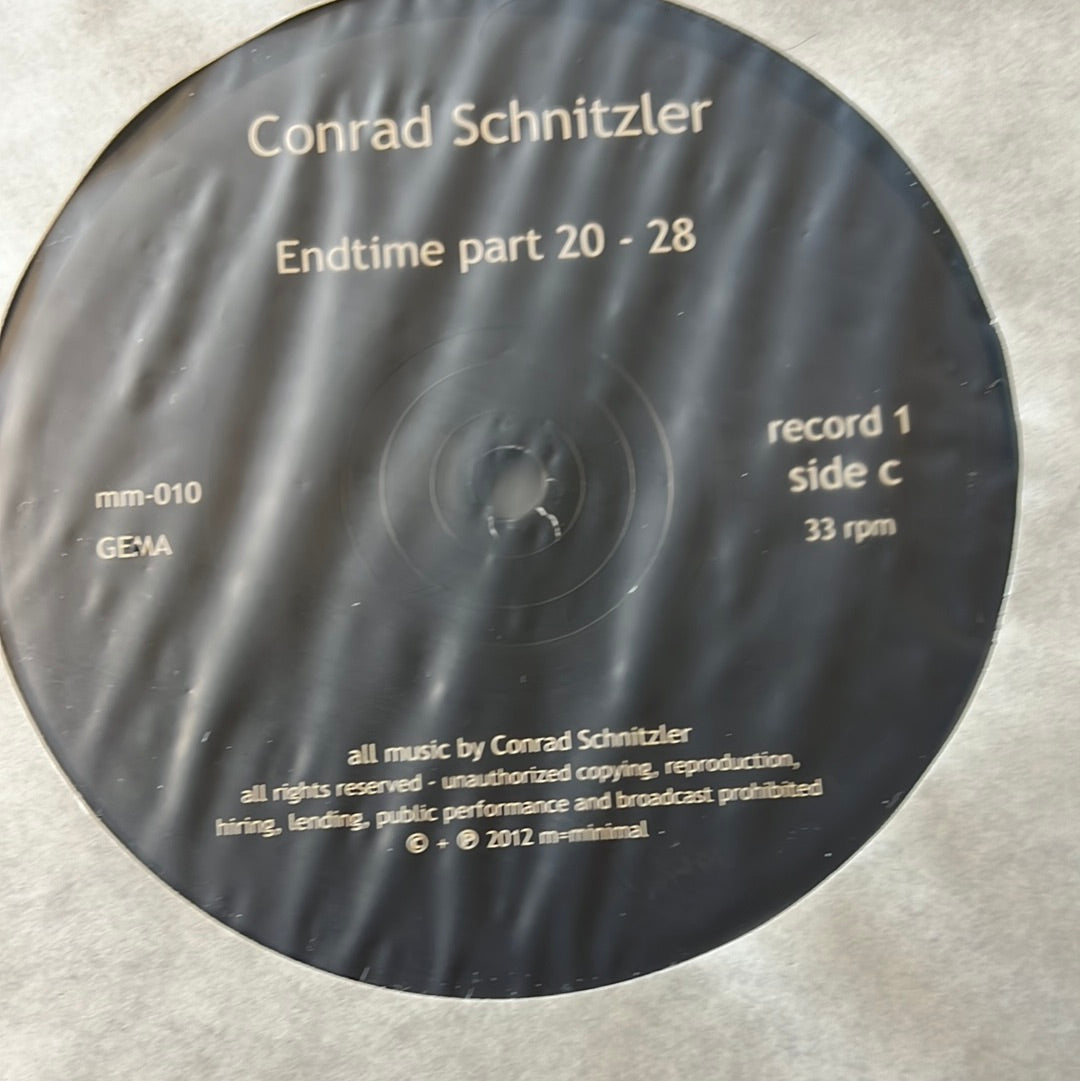 CONRAD SCHNITZLER - mix Solos