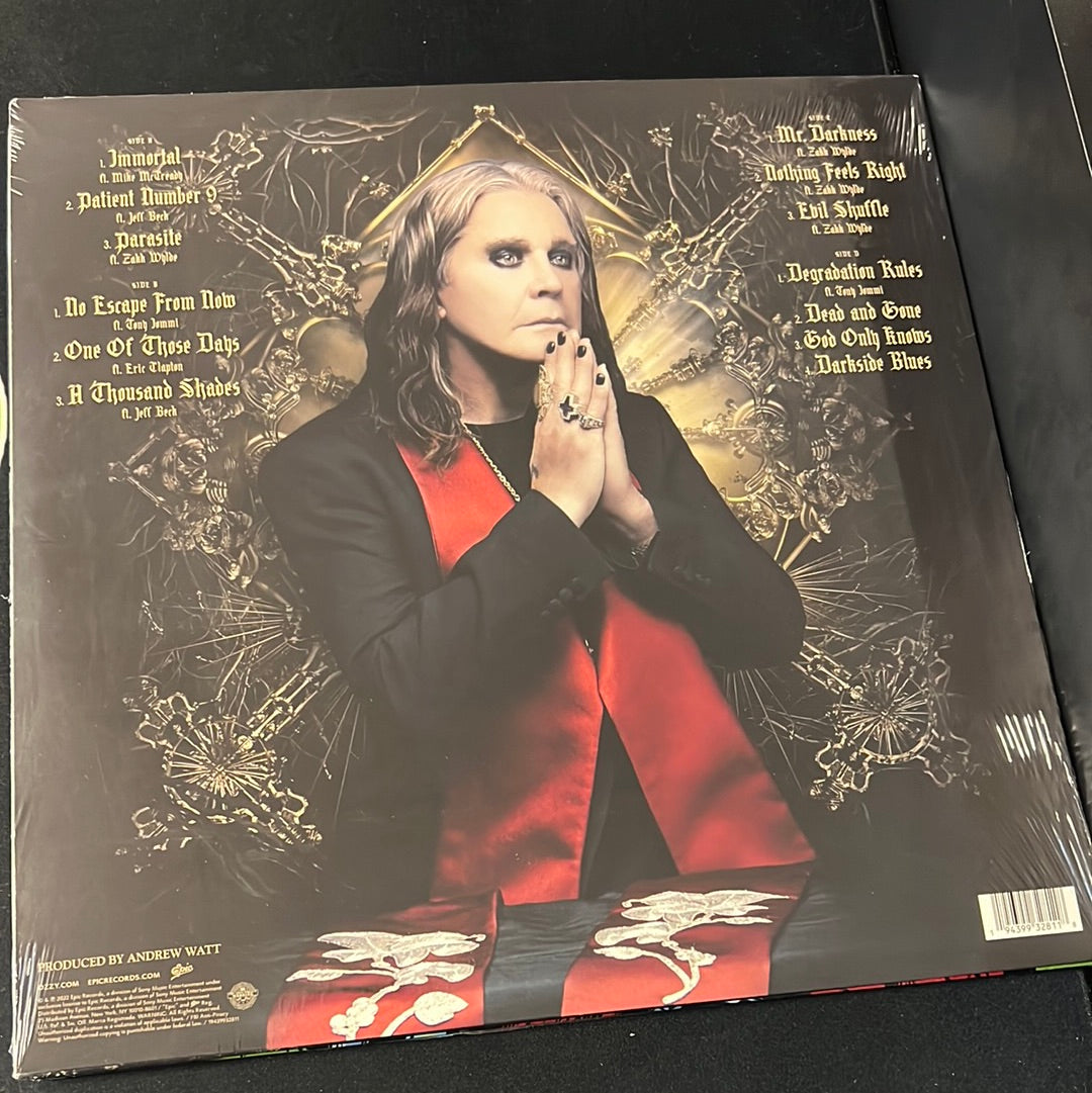 OZZY OSBOURNE - patient number 9