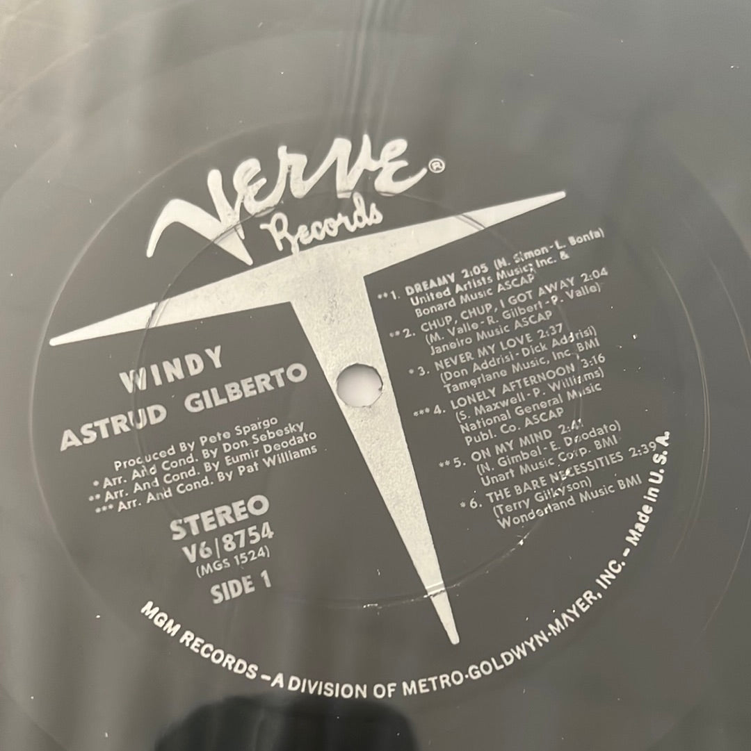 ASTRUD GILBERTO - windy