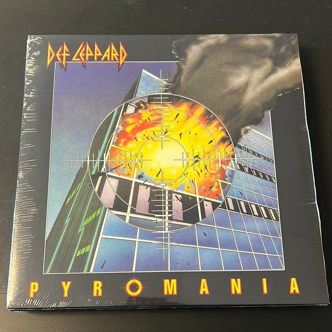 DEF LEPPARD - Pyromania
