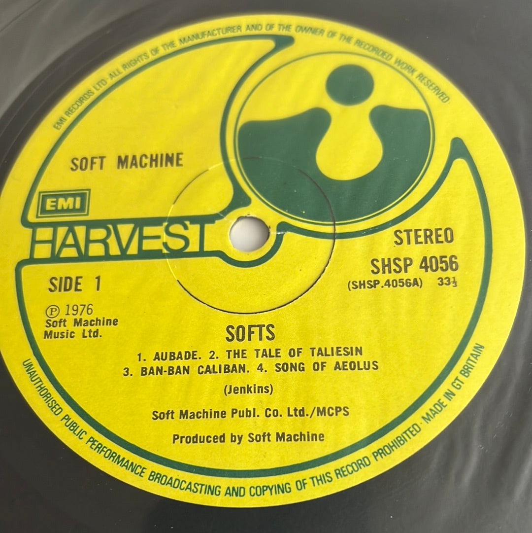 SOFT MACHINE “softs”
