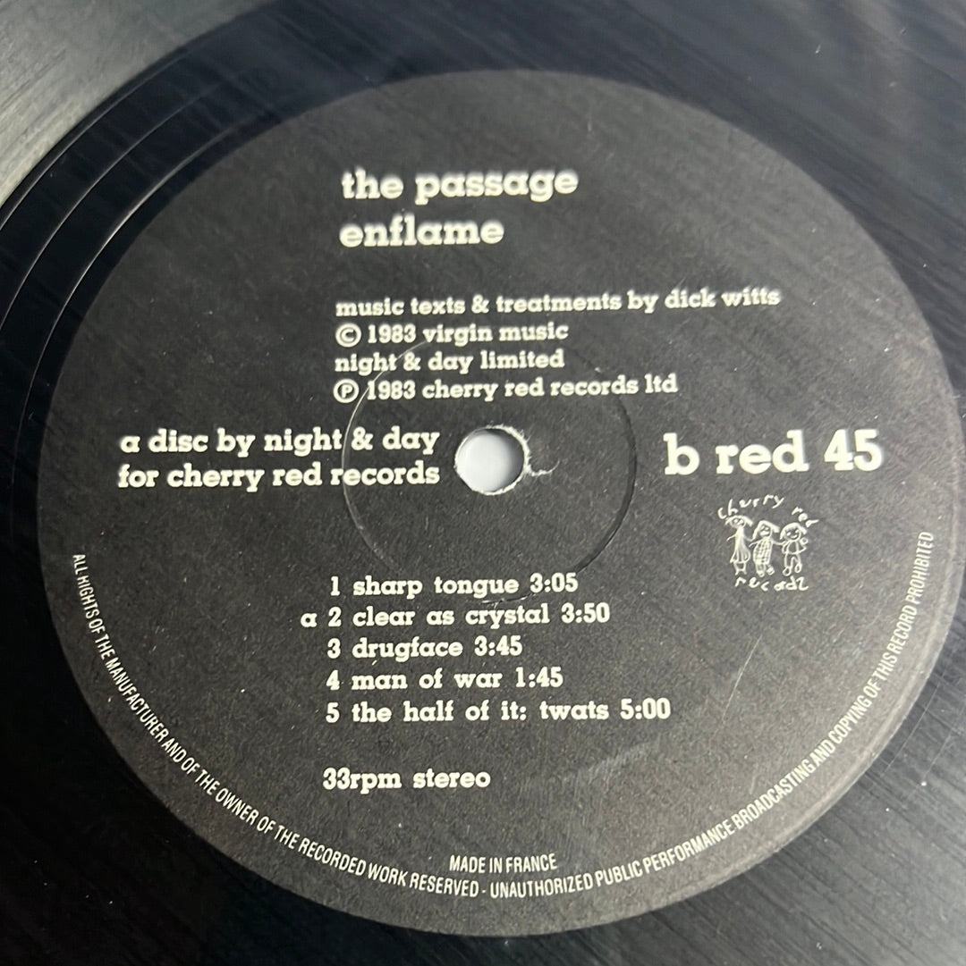 THE PASSAGE “enflame”