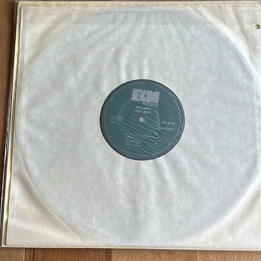 PAUL BLEY - BALLADS