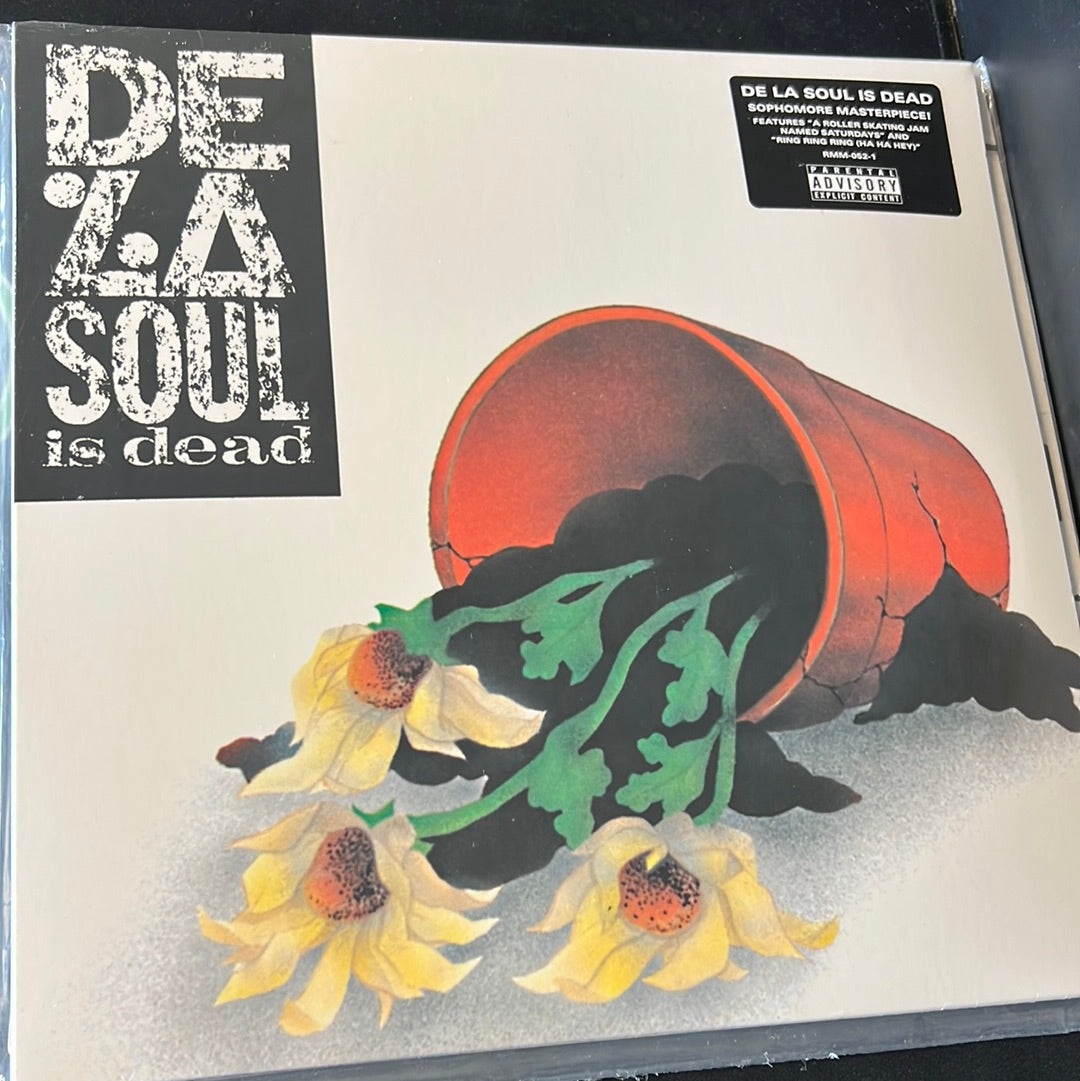 DE LA SOUL - is dead
