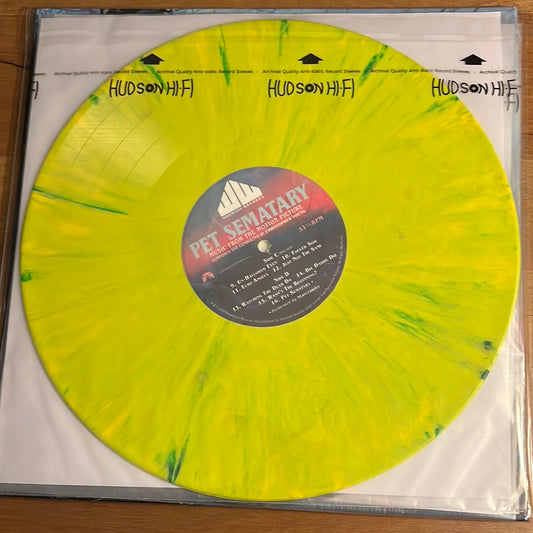 PET SEMATARY - MUSIC FROM THE MOTION PICTURE- Christopher Young