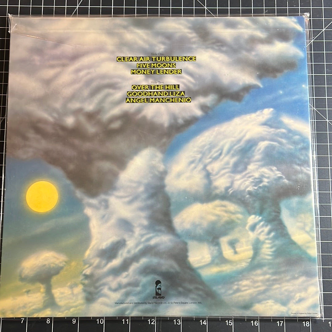 IAN GILLAN BAND “clear air turbulence”