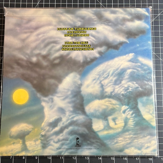 IAN GILLAN BAND “clear air turbulence”