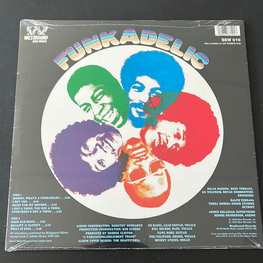 FUNKADELIC - self-titled