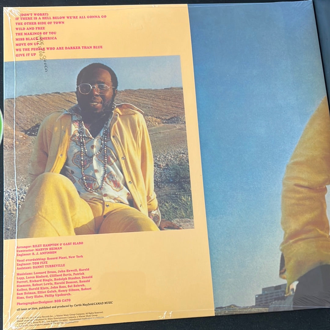 CURTIS MAYFIELD - Curtis