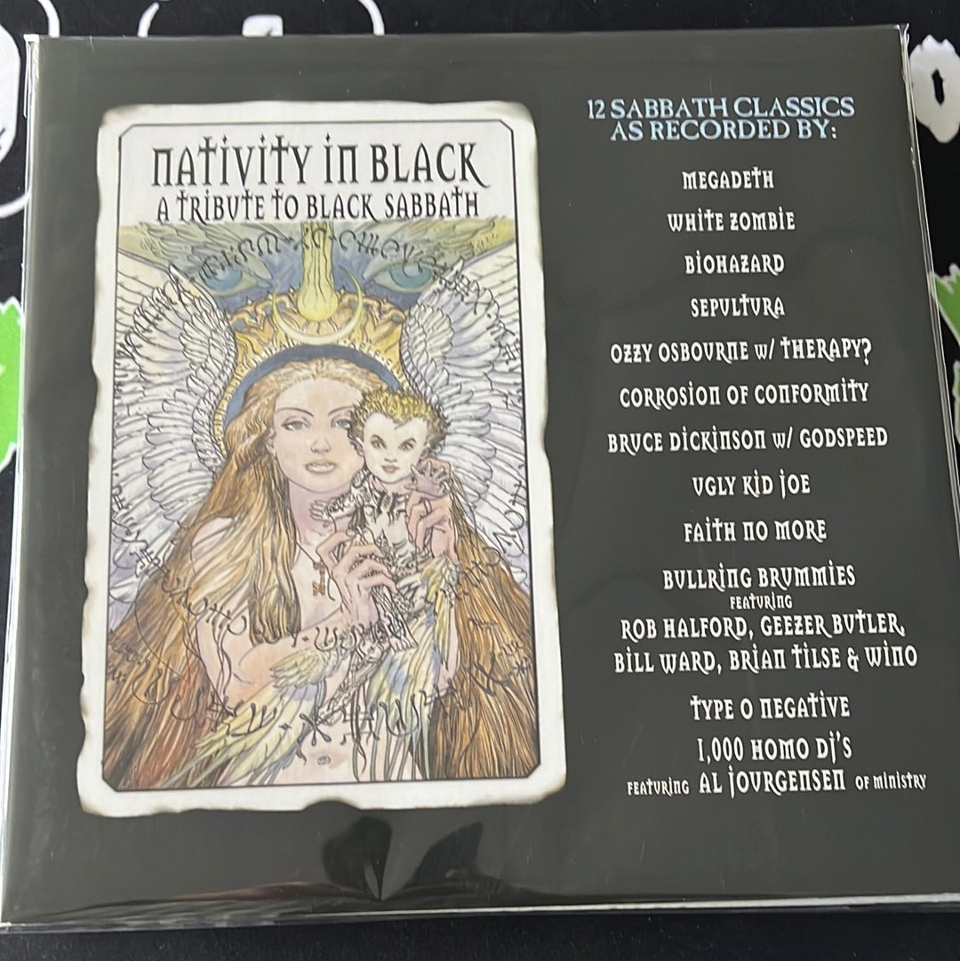 NATIVITY IN BLACK - tribute to Black Sabbath