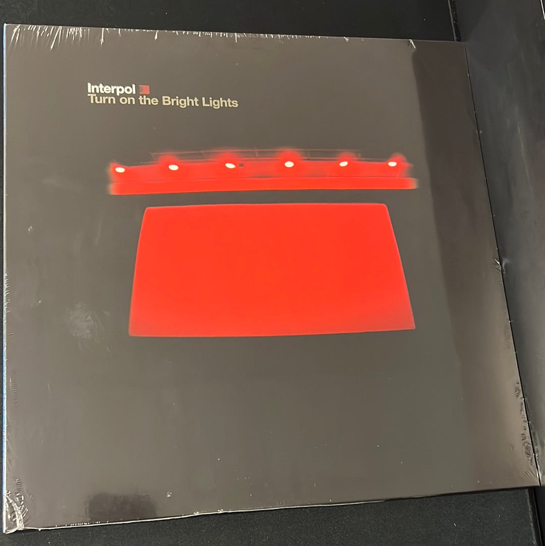 INTERPOL - turn on the bright lights