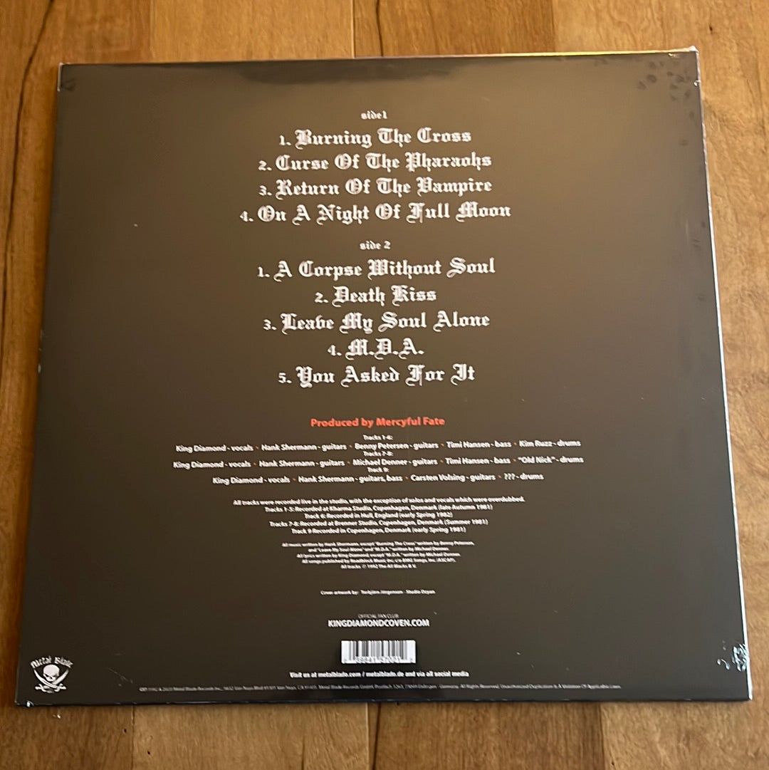 MERCYFUL FATE - return of the vampire