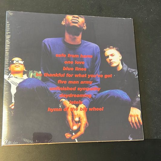 MASSIVE ATTACK - self-titled