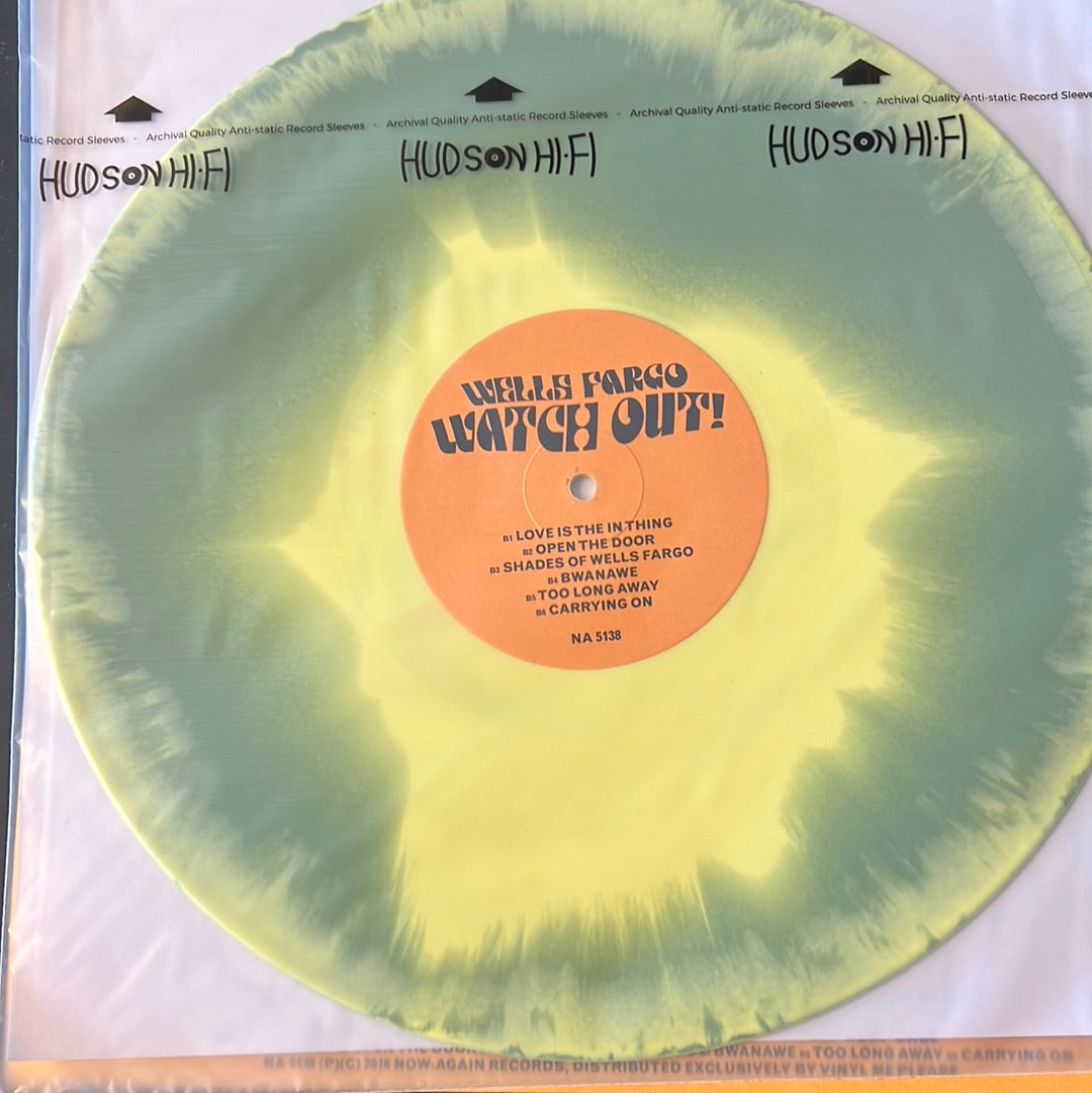 WELLS FARGO - watch out!