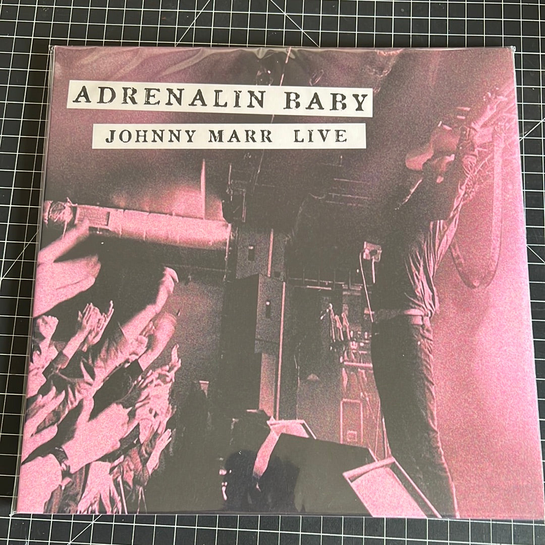 JOHNNY MARR “Adrenalin baby live”