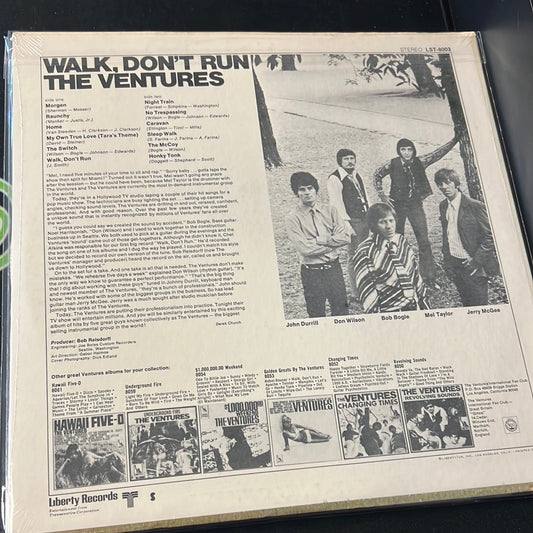THE VENTURES - walk, don’t run