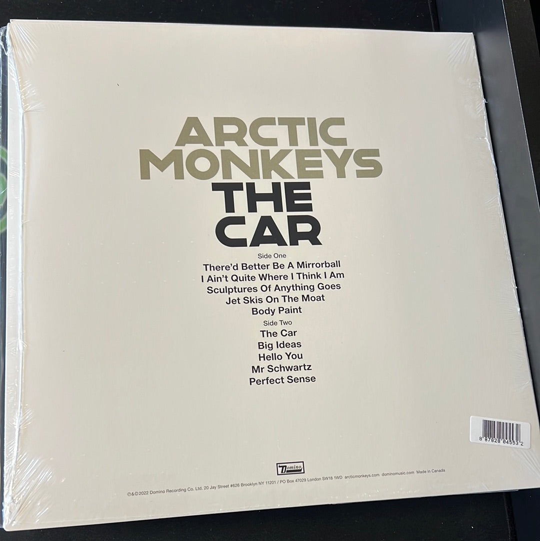 ARCTIC MONKEYS - the car