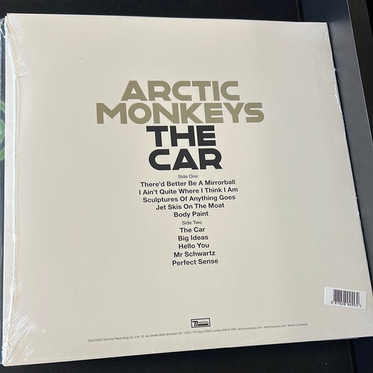 ARCTIC MONKEYS - the car