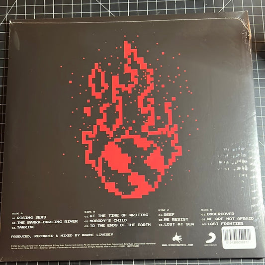 MIDNIGHT OIL “resist”