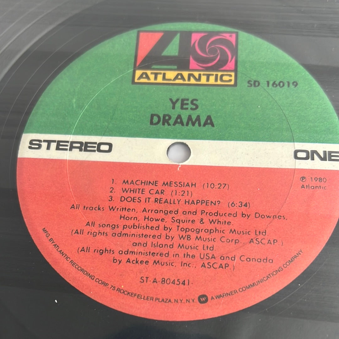 YES “drama”