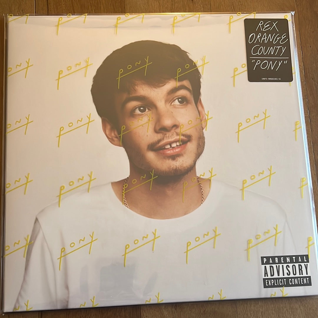 REX ORANGE COUNTY - pony
