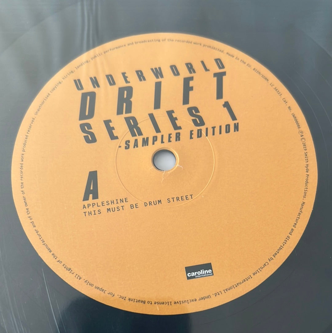 UNDERWORLD - drift series 1 sampler edition
