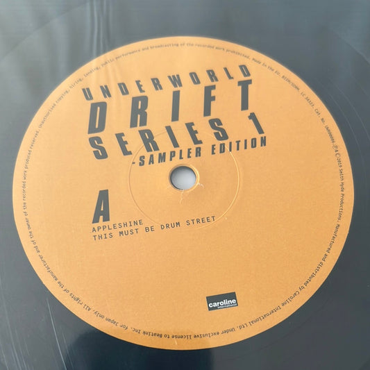 UNDERWORLD - drift series 1 sampler edition