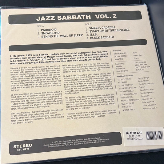 JAZZ SABBATH - vol.2