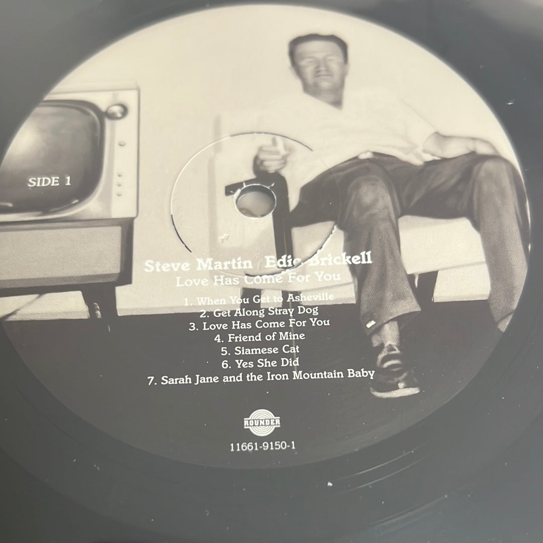 STEVE MARTIN / EDIE BRICKELL “live has come for you”