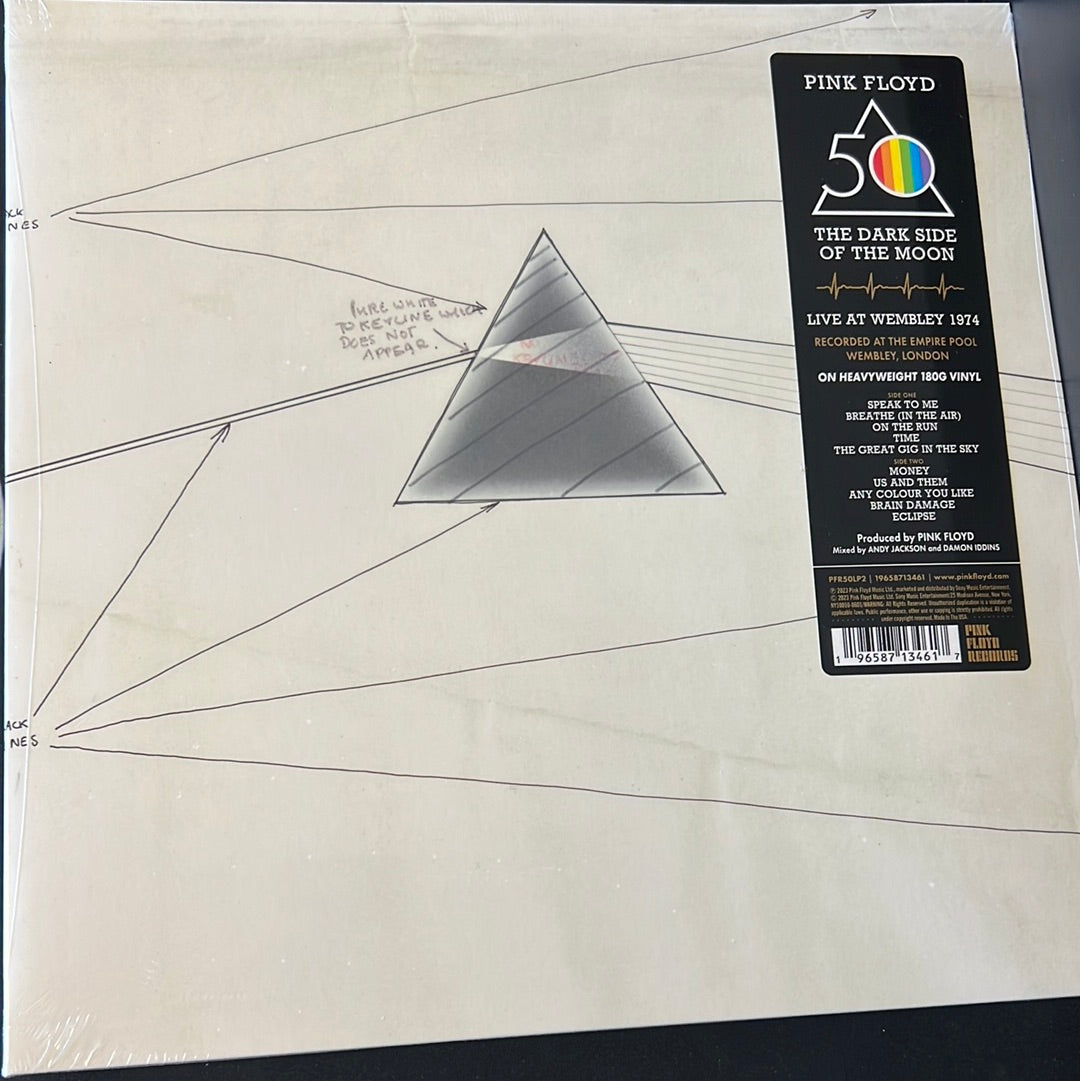 PINK FLOYD - dark side of the moon (live at Wembley)