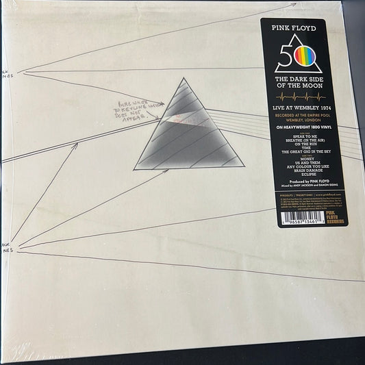 PINK FLOYD - dark side of the moon (live at Wembley)