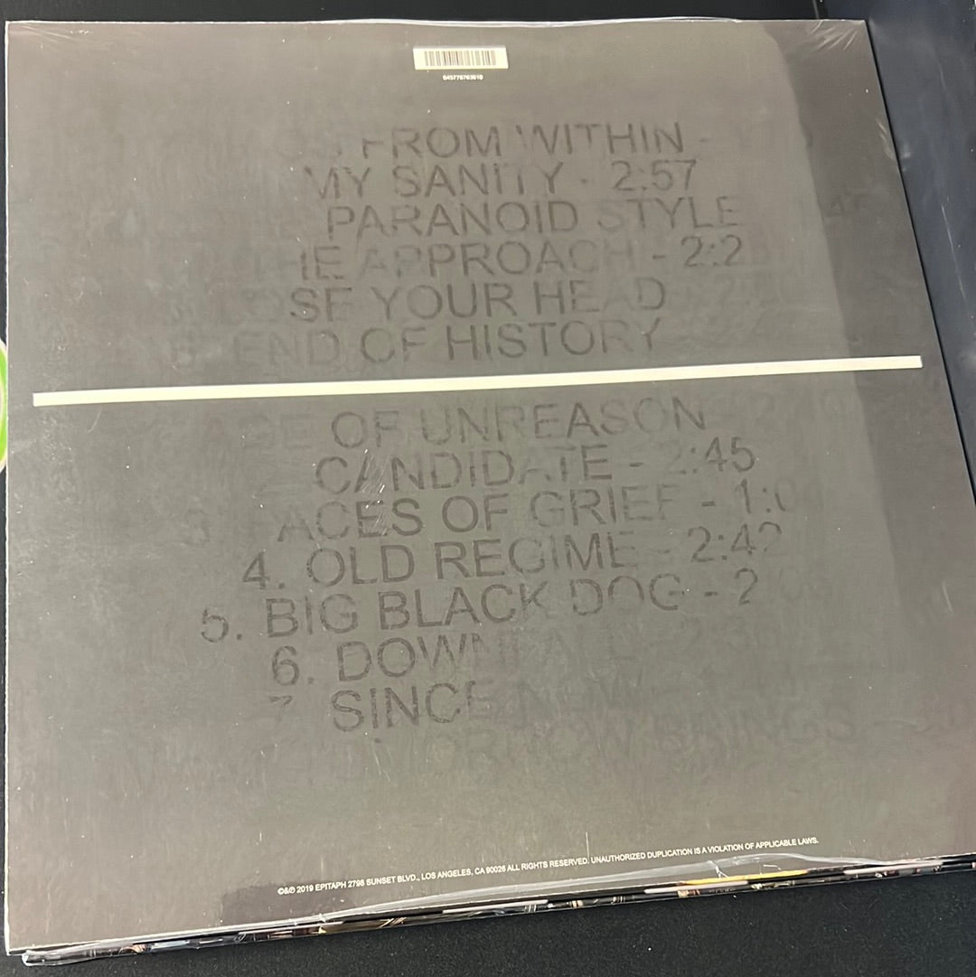 BAD RELIGION - age of unreason