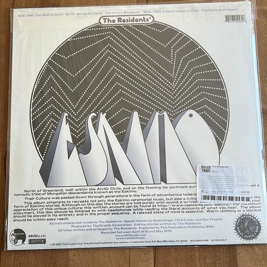 THE RESIDENTS- Eskimo