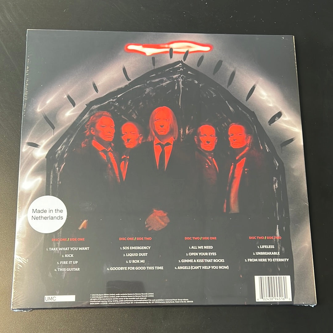 DEF LEPPARD - Diamond Star Halos