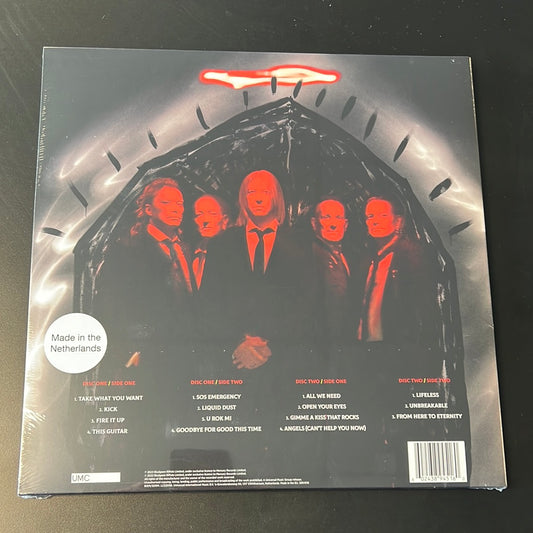 DEF LEPPARD - Diamond Star Halos