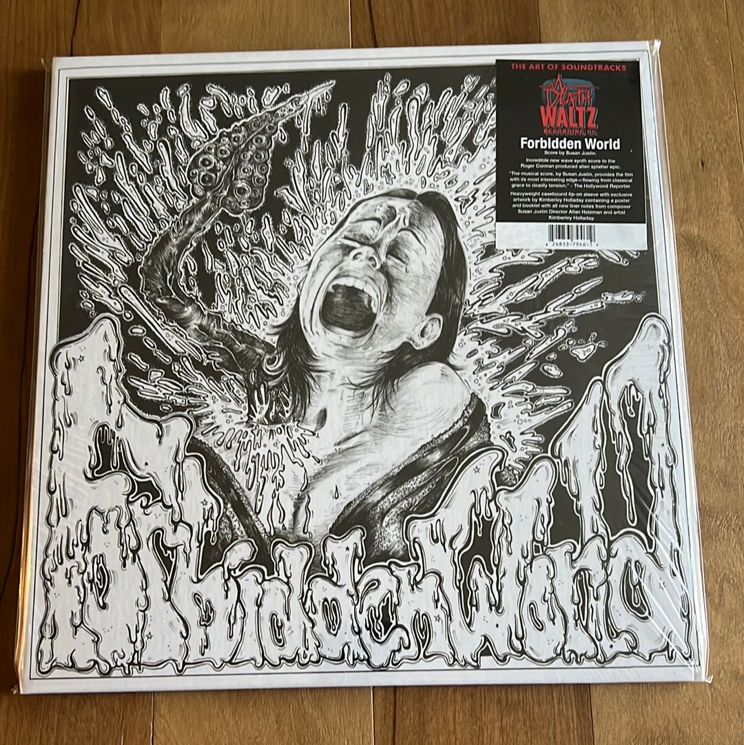 FORBIDDEN WORLD - Susan Justin